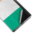 Ivory Coast Flag Distressed Galaxy Z Fold2 5G Skin